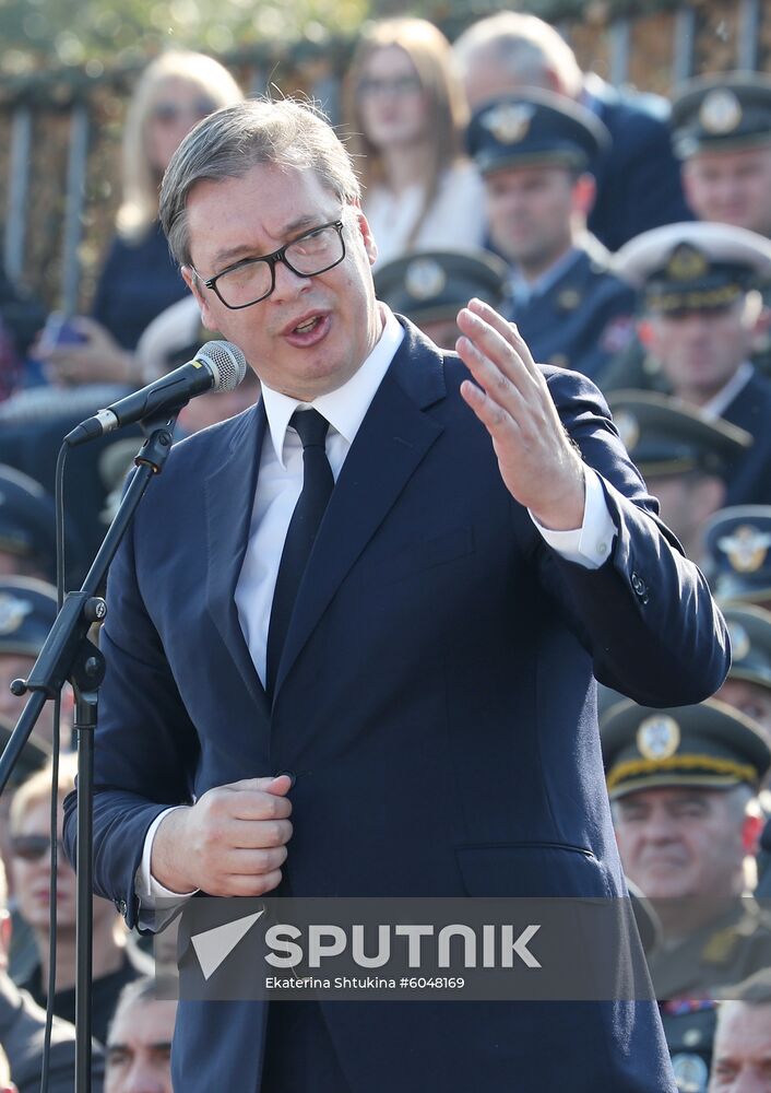 Serbia Russia