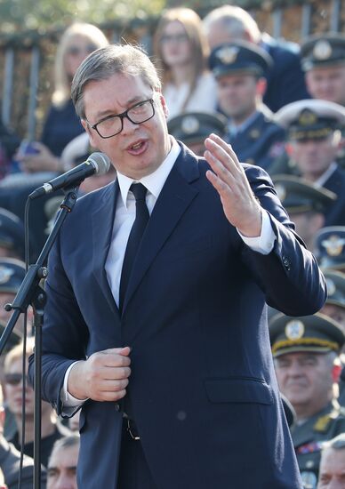 Serbia Russia