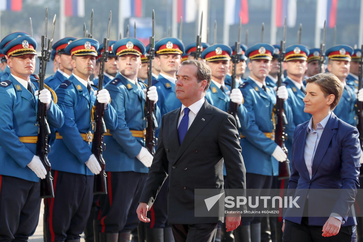 Serbia Russia
