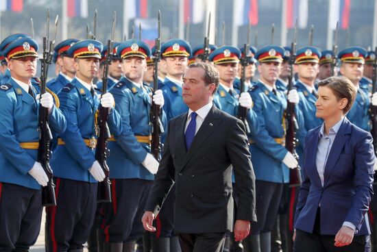 Serbia Russia