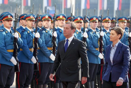 Serbia Russia