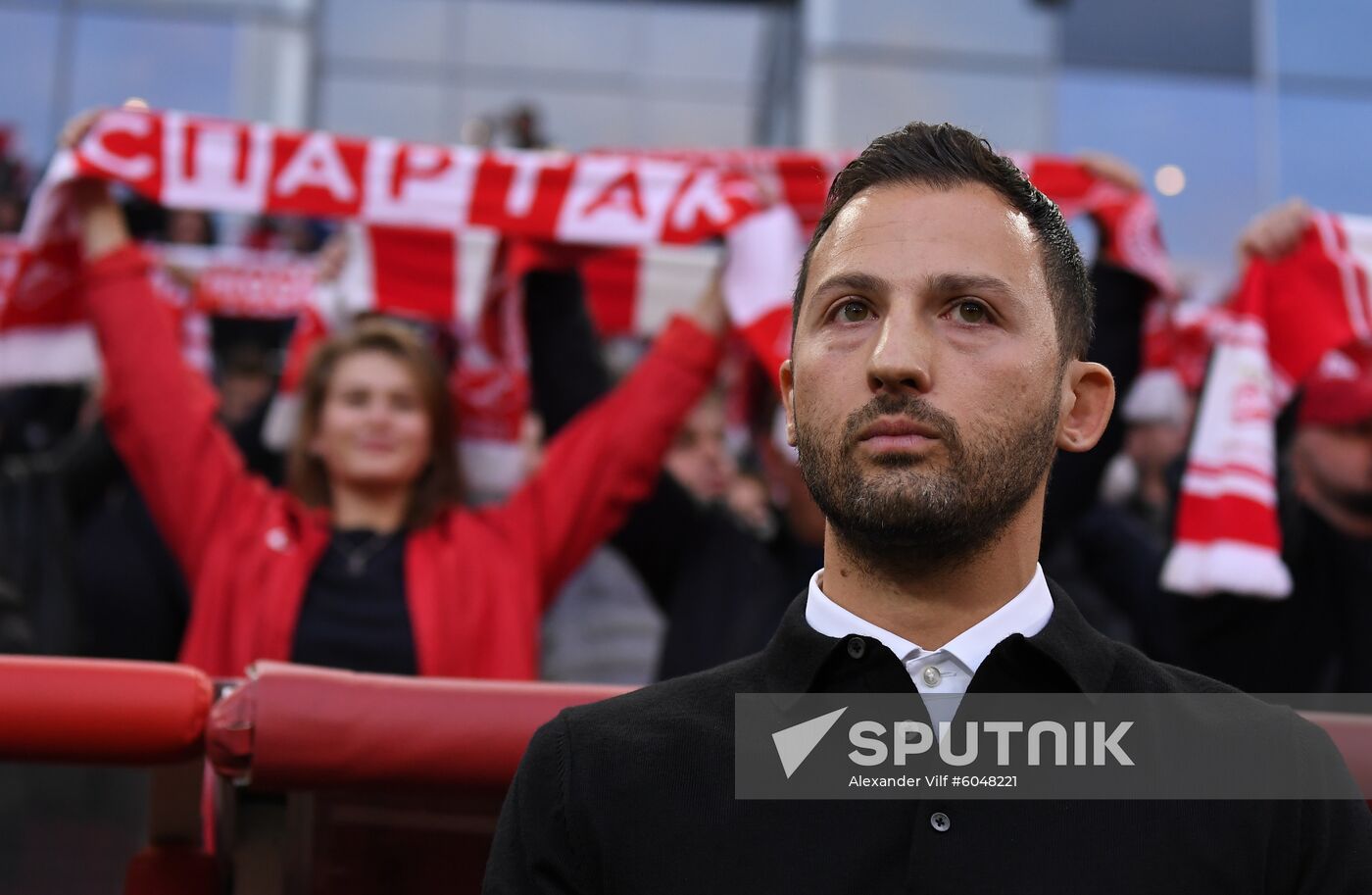 Russia Soccer Premier-League Spartak - Rubin