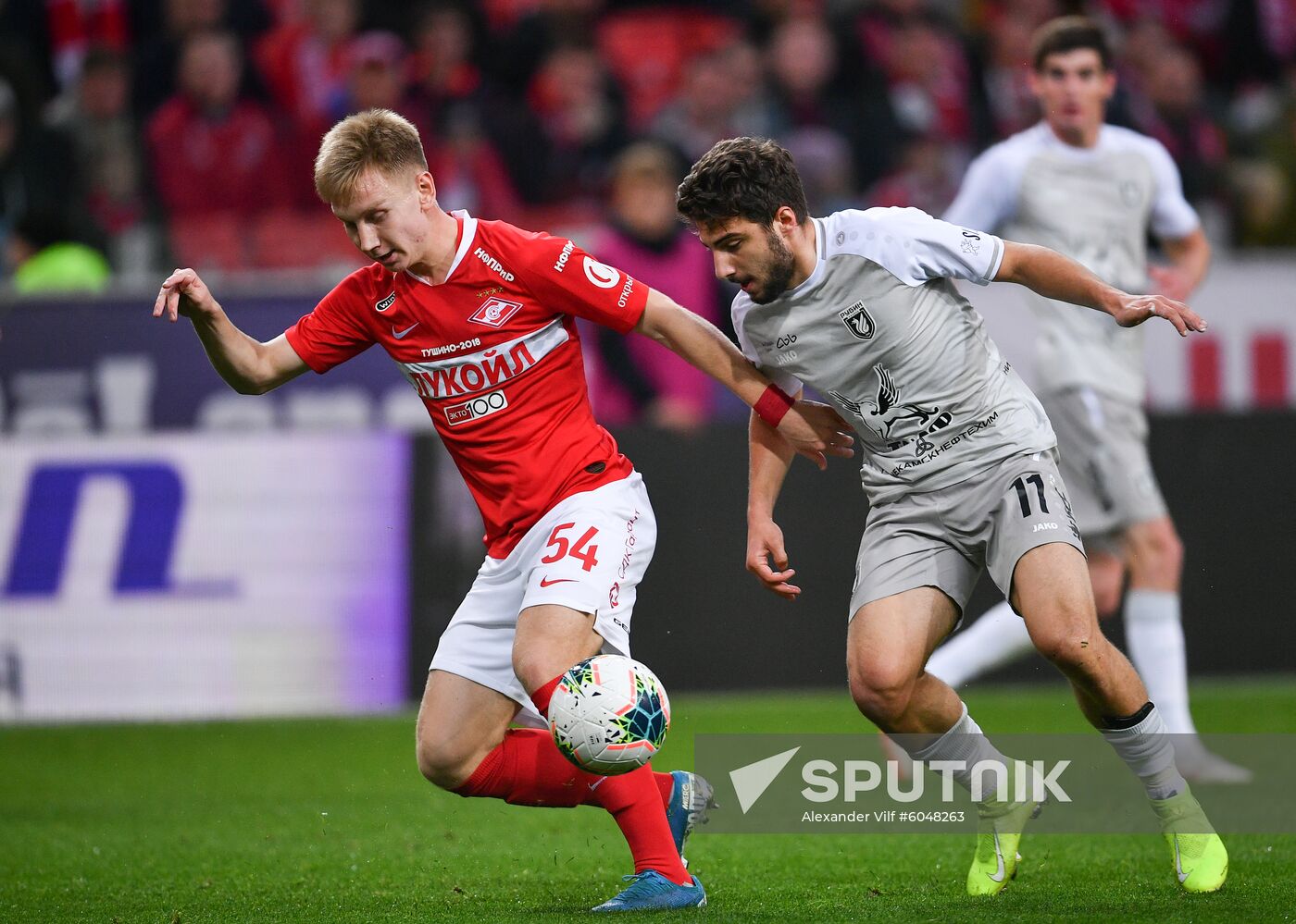 Russia Soccer Premier-League Spartak - Rubin