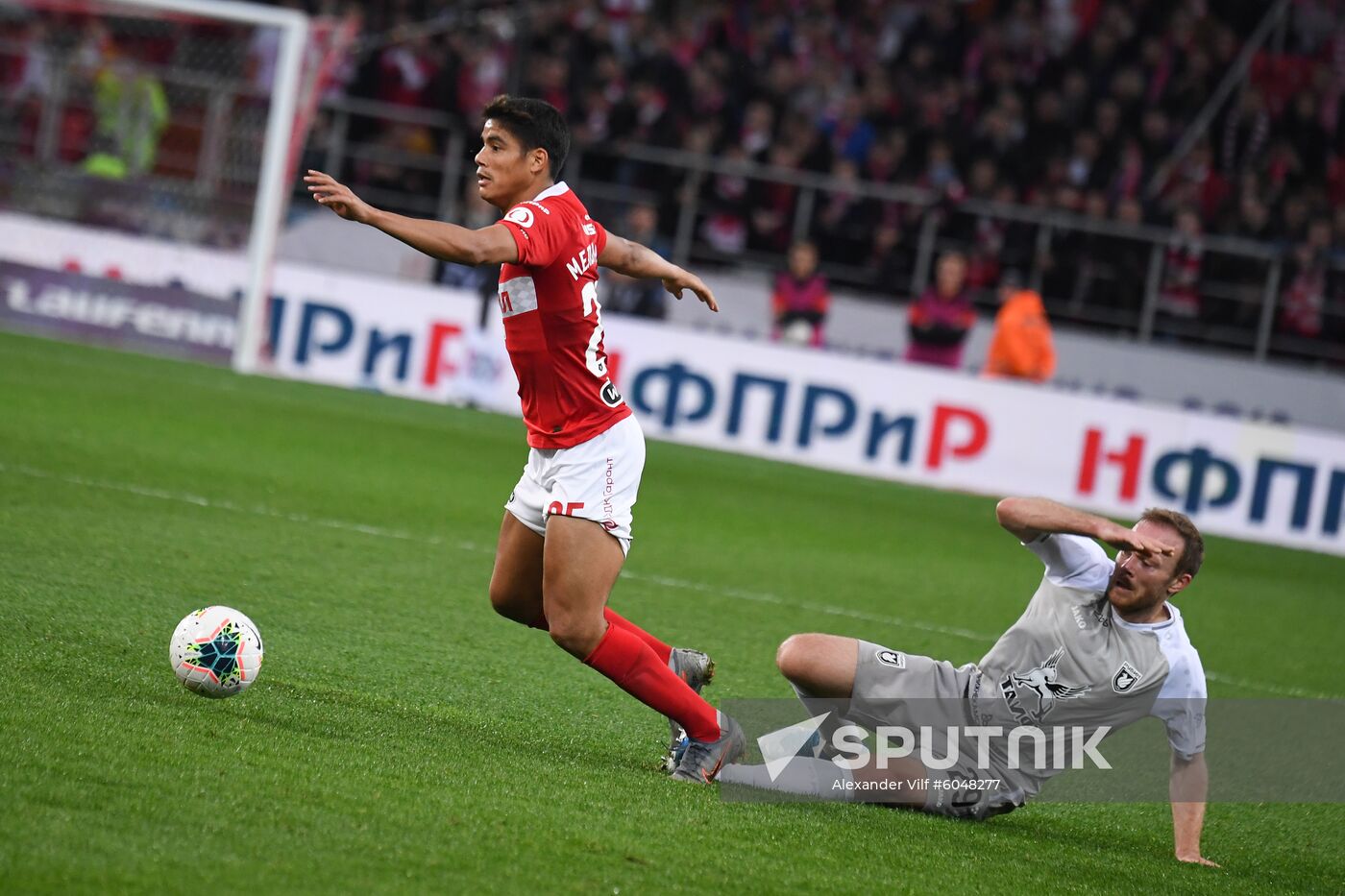 Russia Soccer Premier-League Spartak - Rubin