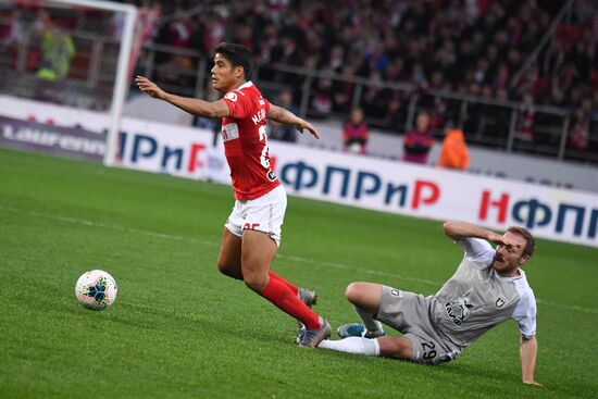 Russia Soccer Premier-League Spartak - Rubin