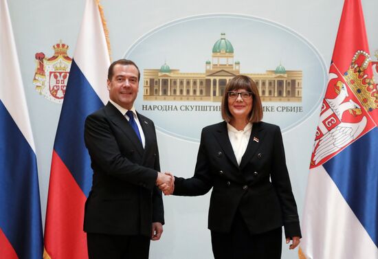 Serbia Russia