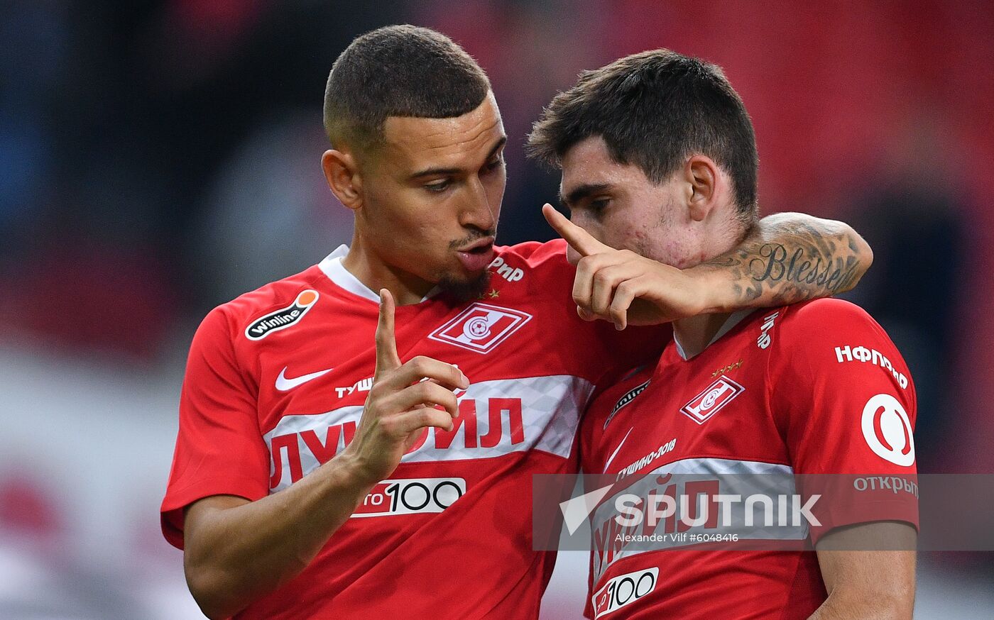 Russia Soccer Premier-League Spartak - Rubin