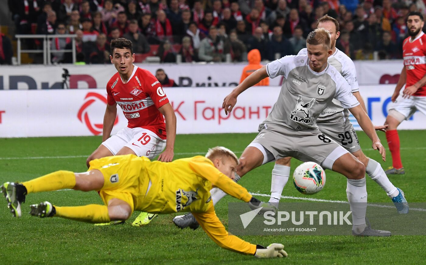 Russia Soccer Premier-League Spartak - Rubin