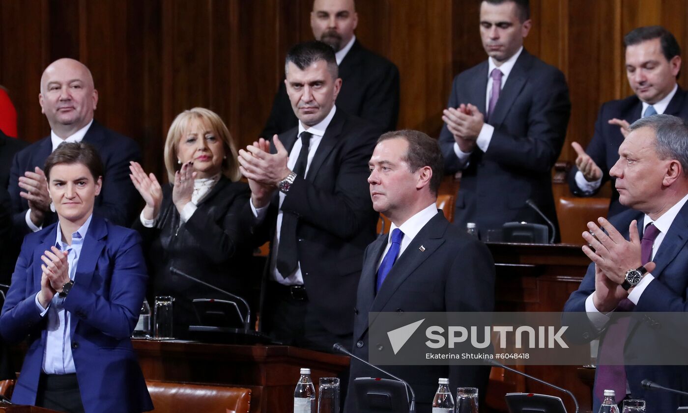 Serbia Russia