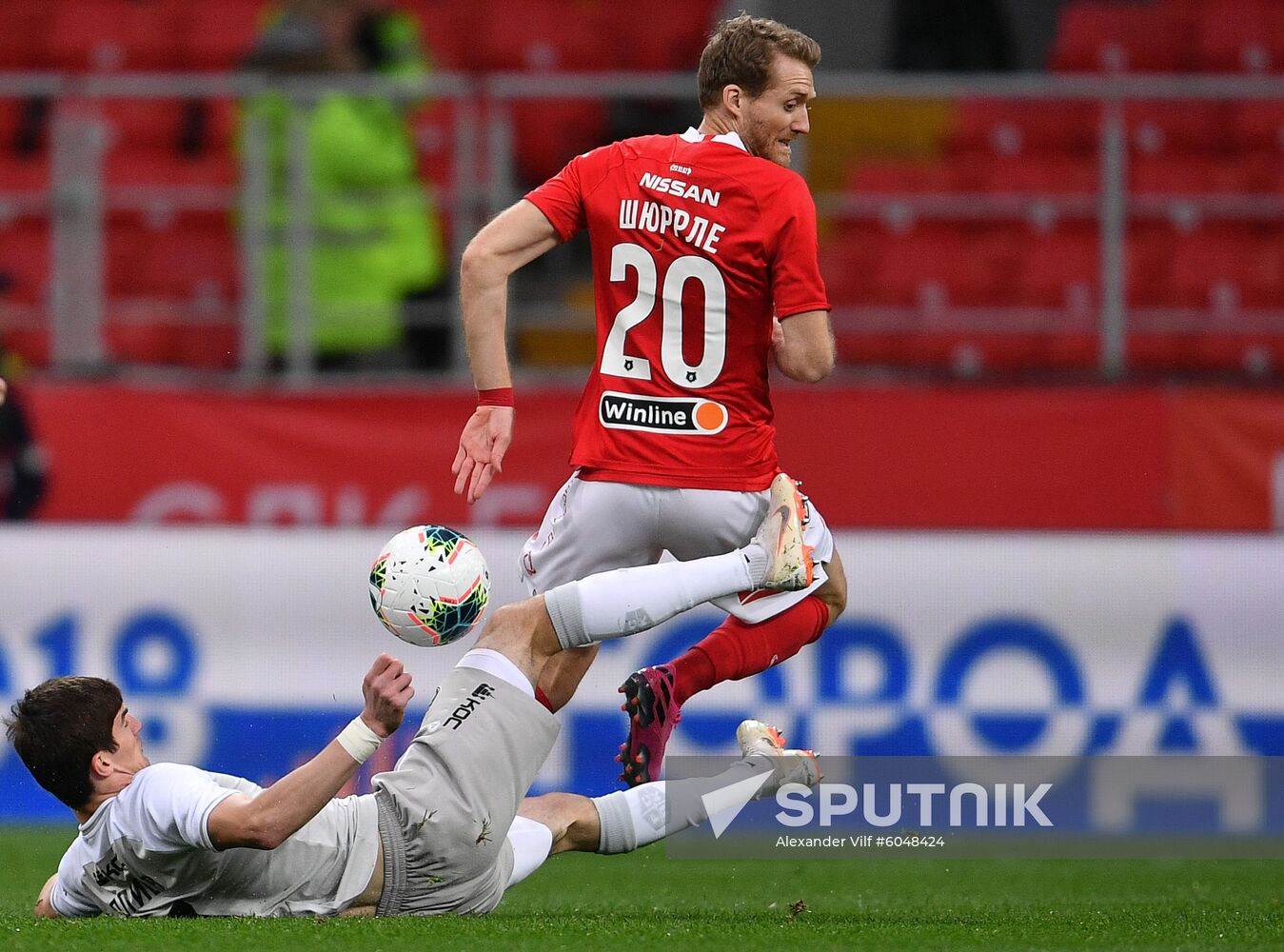 Russia Soccer Premier-League Spartak - Rubin