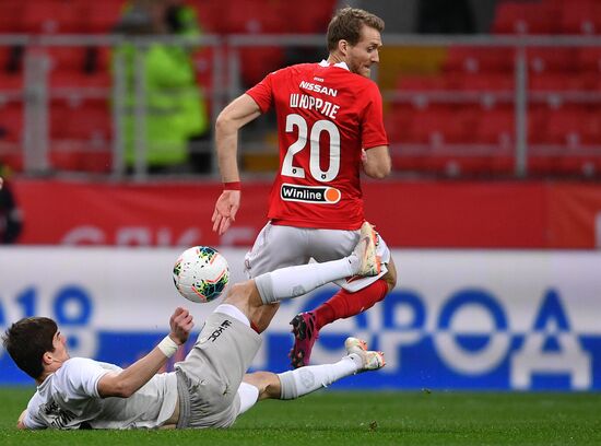 Russia Soccer Premier-League Spartak - Rubin