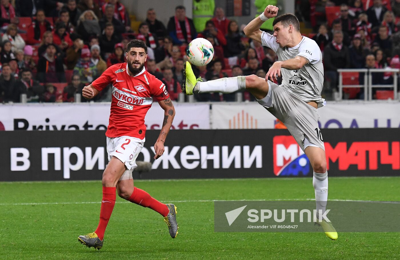 Russia Soccer Premier-League Spartak - Rubin