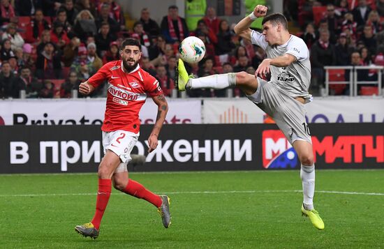 Russia Soccer Premier-League Spartak - Rubin