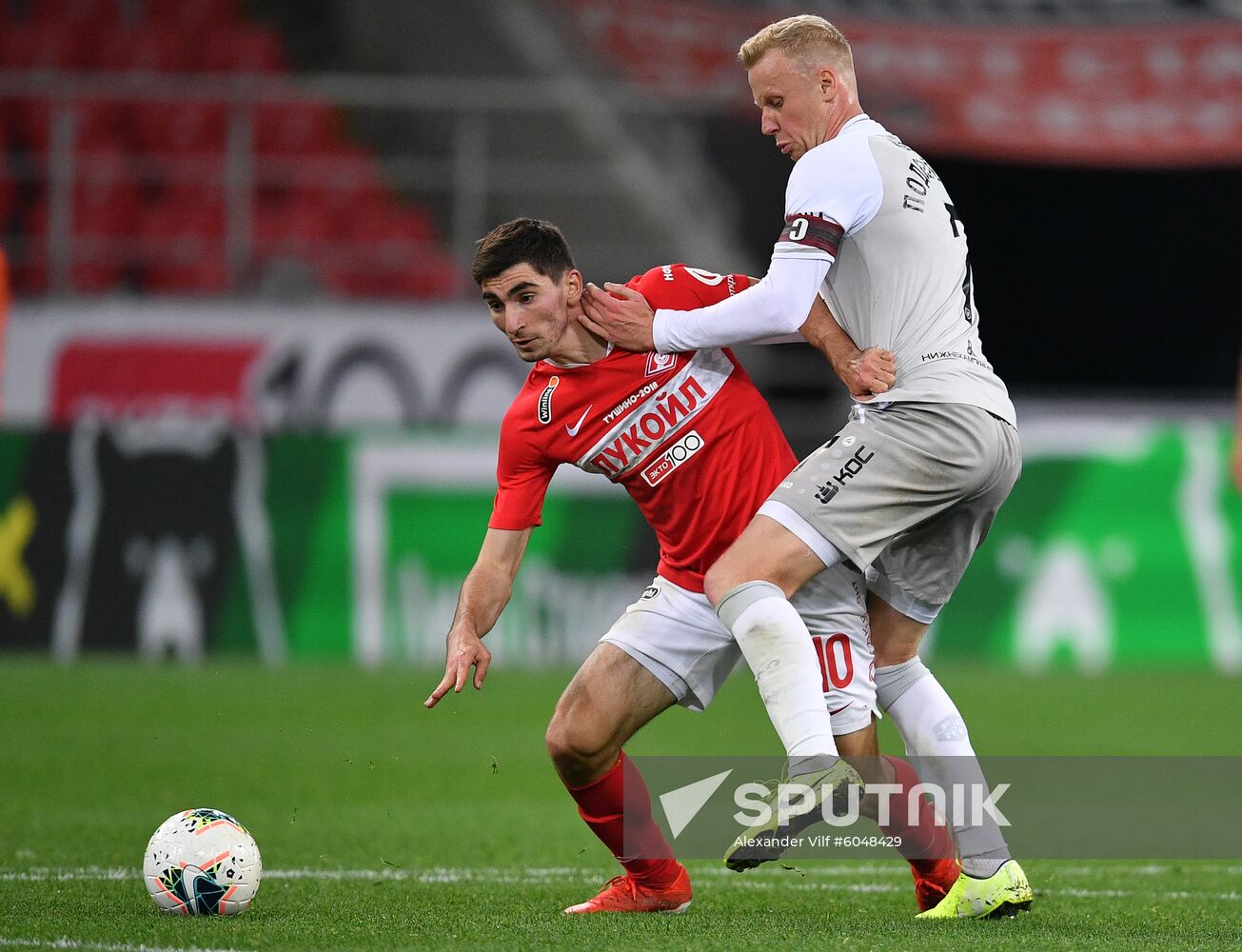 Russia Soccer Premier-League Spartak - Rubin