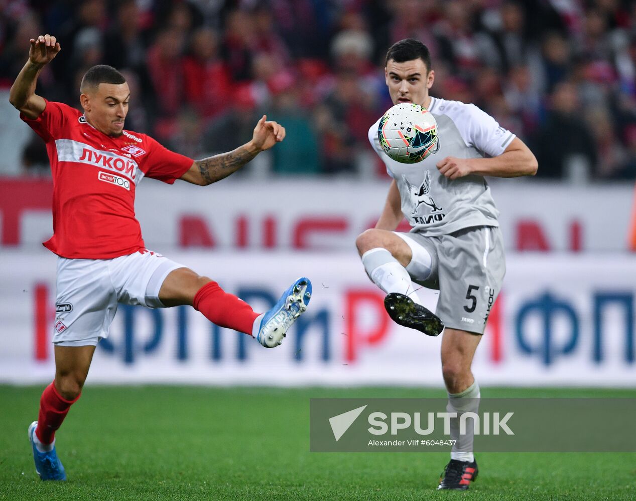 Russia Soccer Premier-League Spartak - Rubin