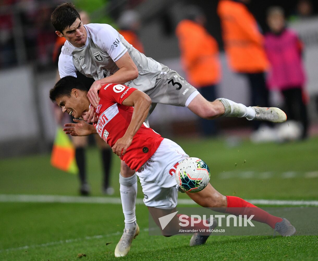 Russia Soccer Premier-League Spartak - Rubin