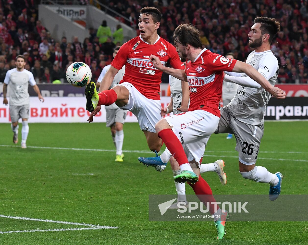 Russia Soccer Premier-League Spartak - Rubin