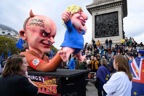 Britain Protests