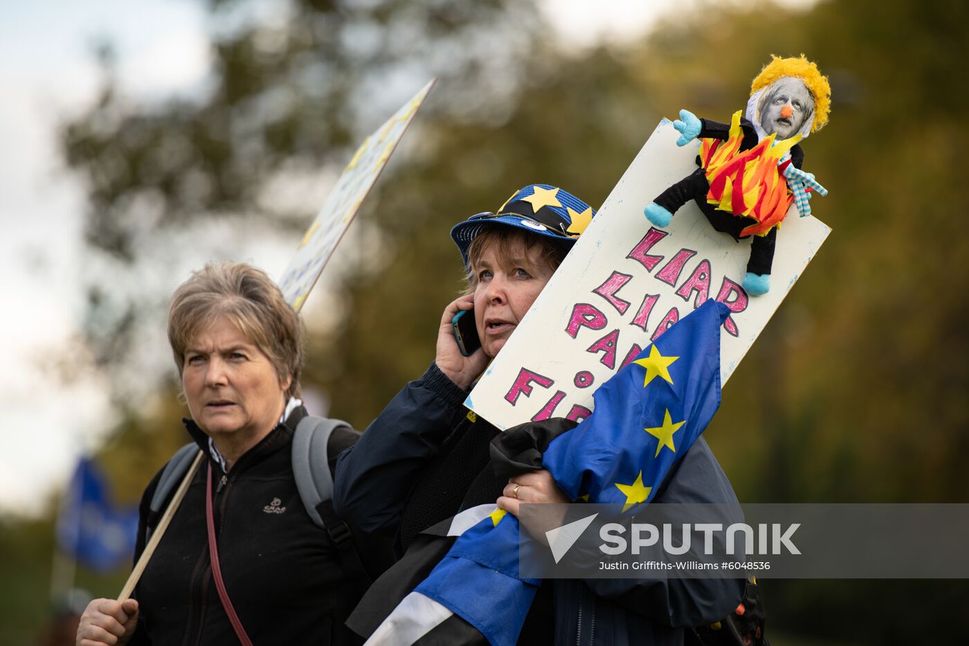 Britain Protests