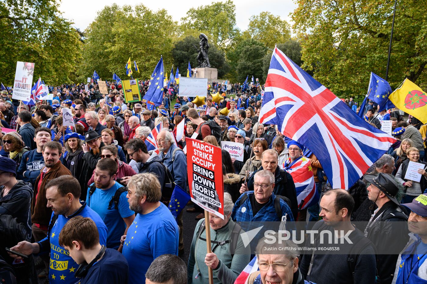 Britain Protests