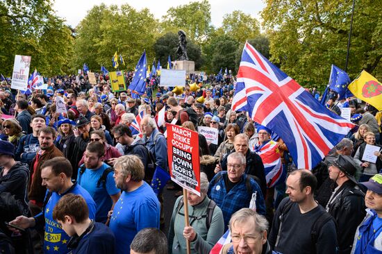 Britain Protests