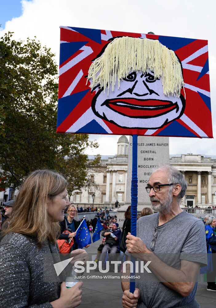 Britain Protests