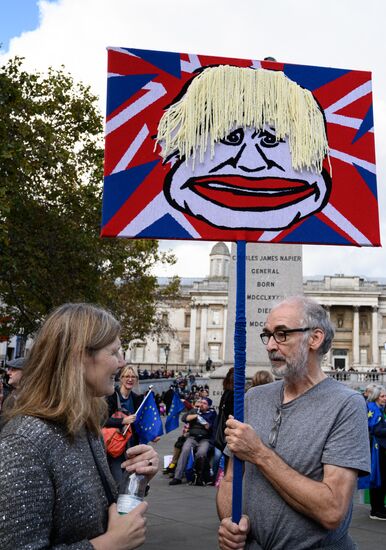 Britain Protests