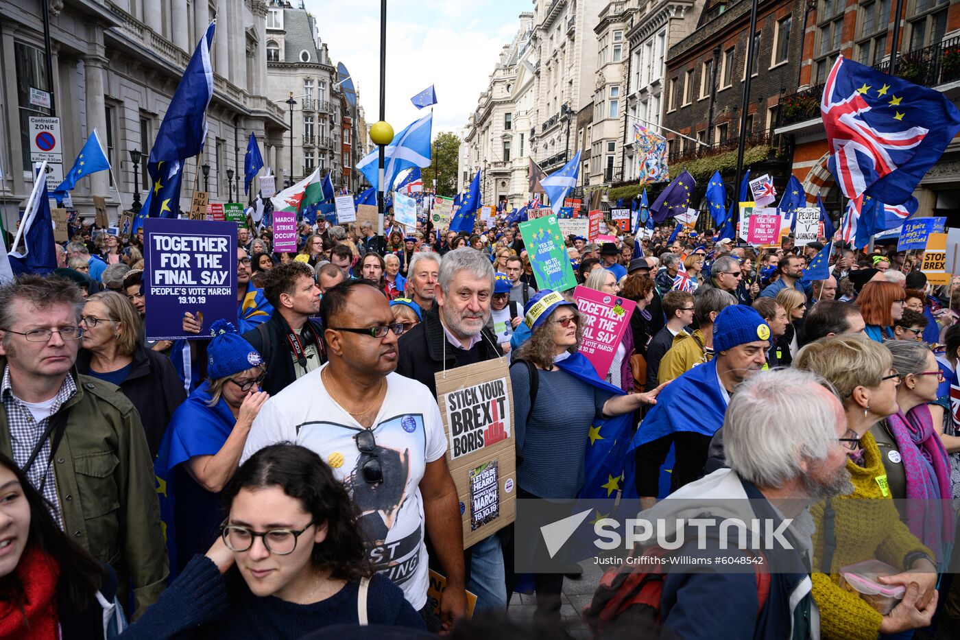 Britain Protests