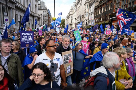 Britain Protests