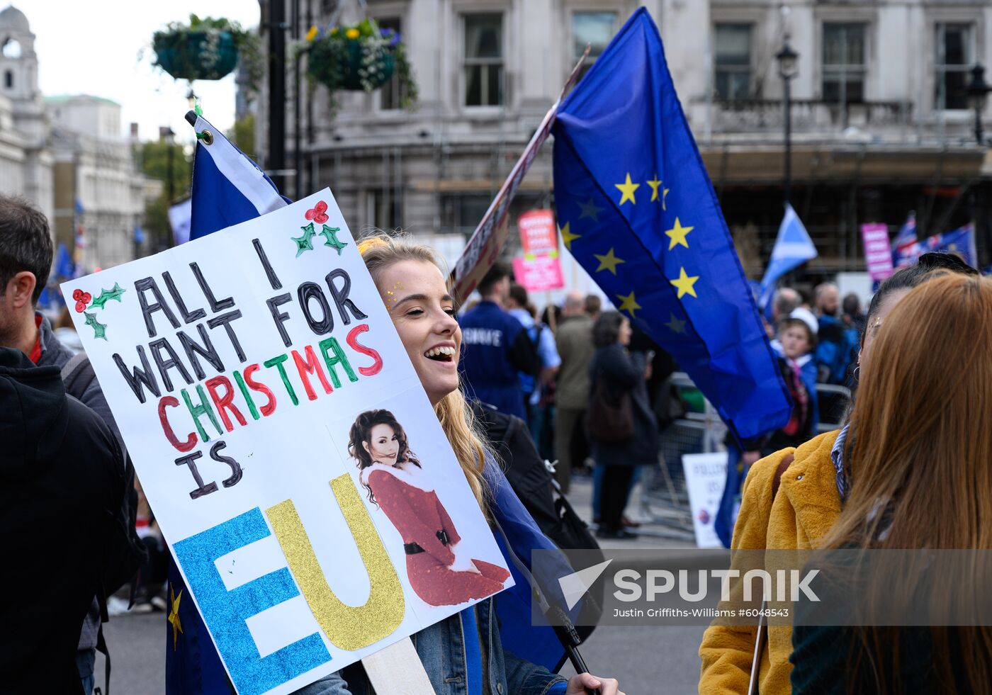 Britain Protests