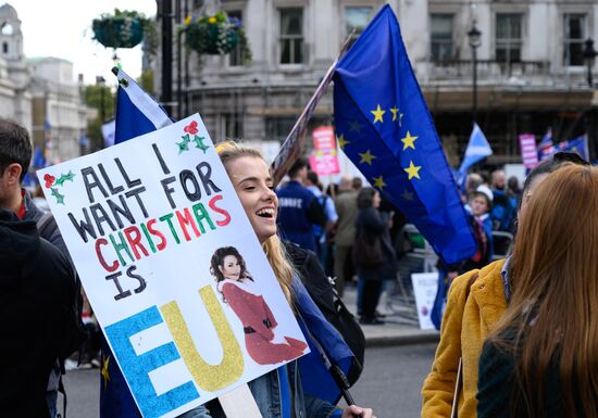 Britain Protests