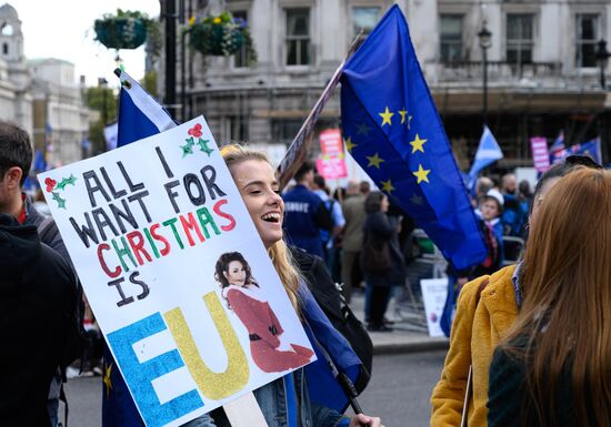 Britain Protests