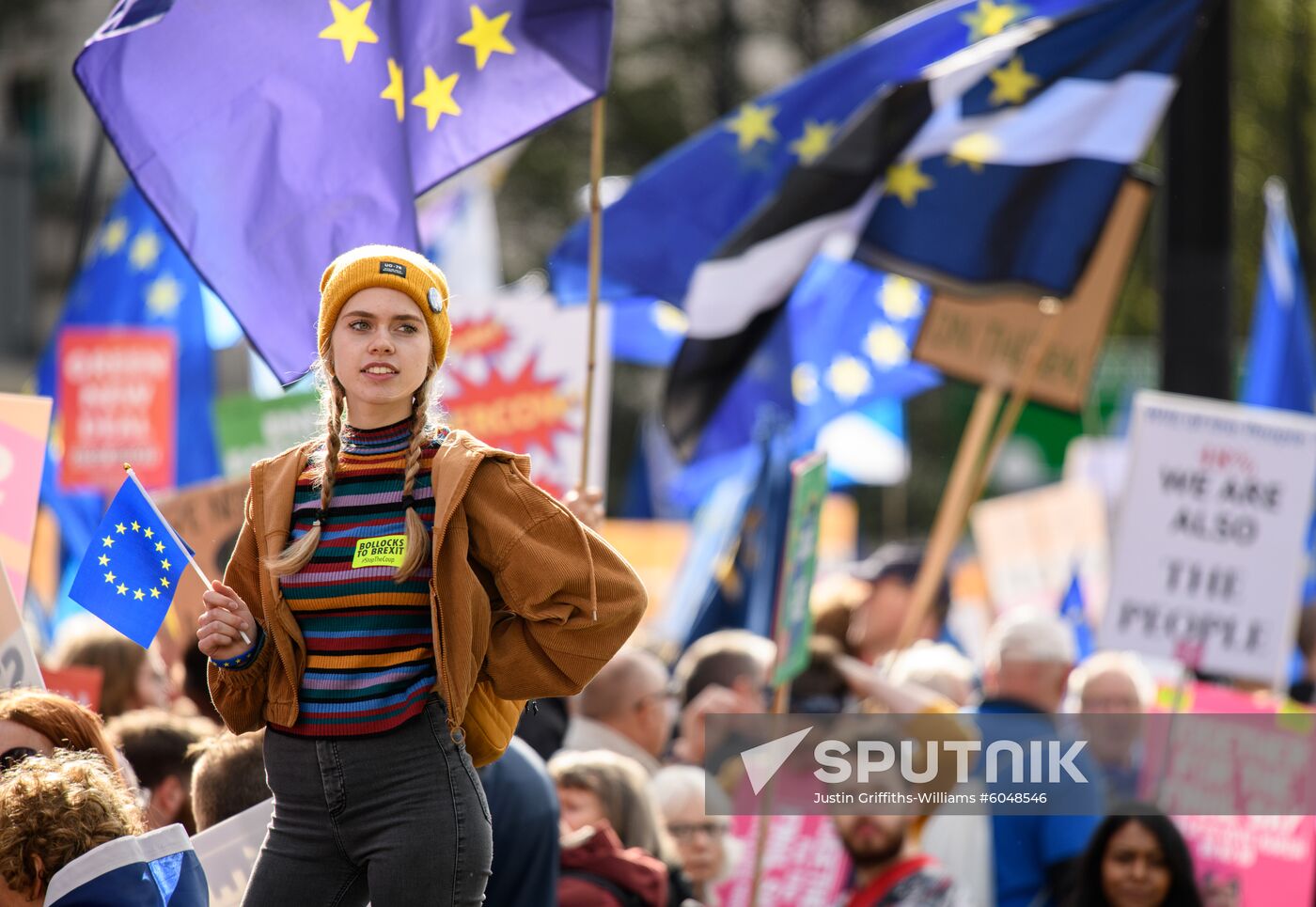 Britain Protests