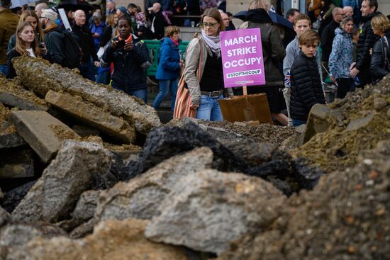 Britain Protests