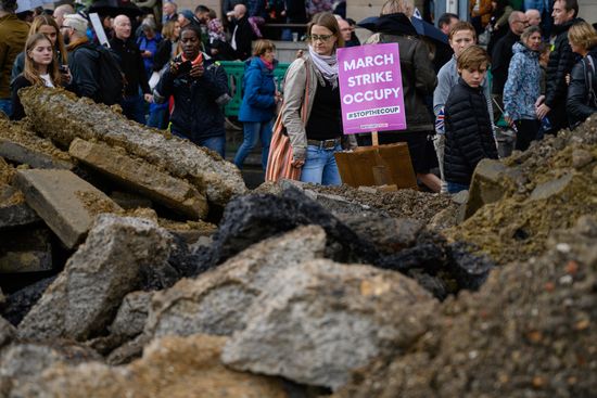 Britain Protests