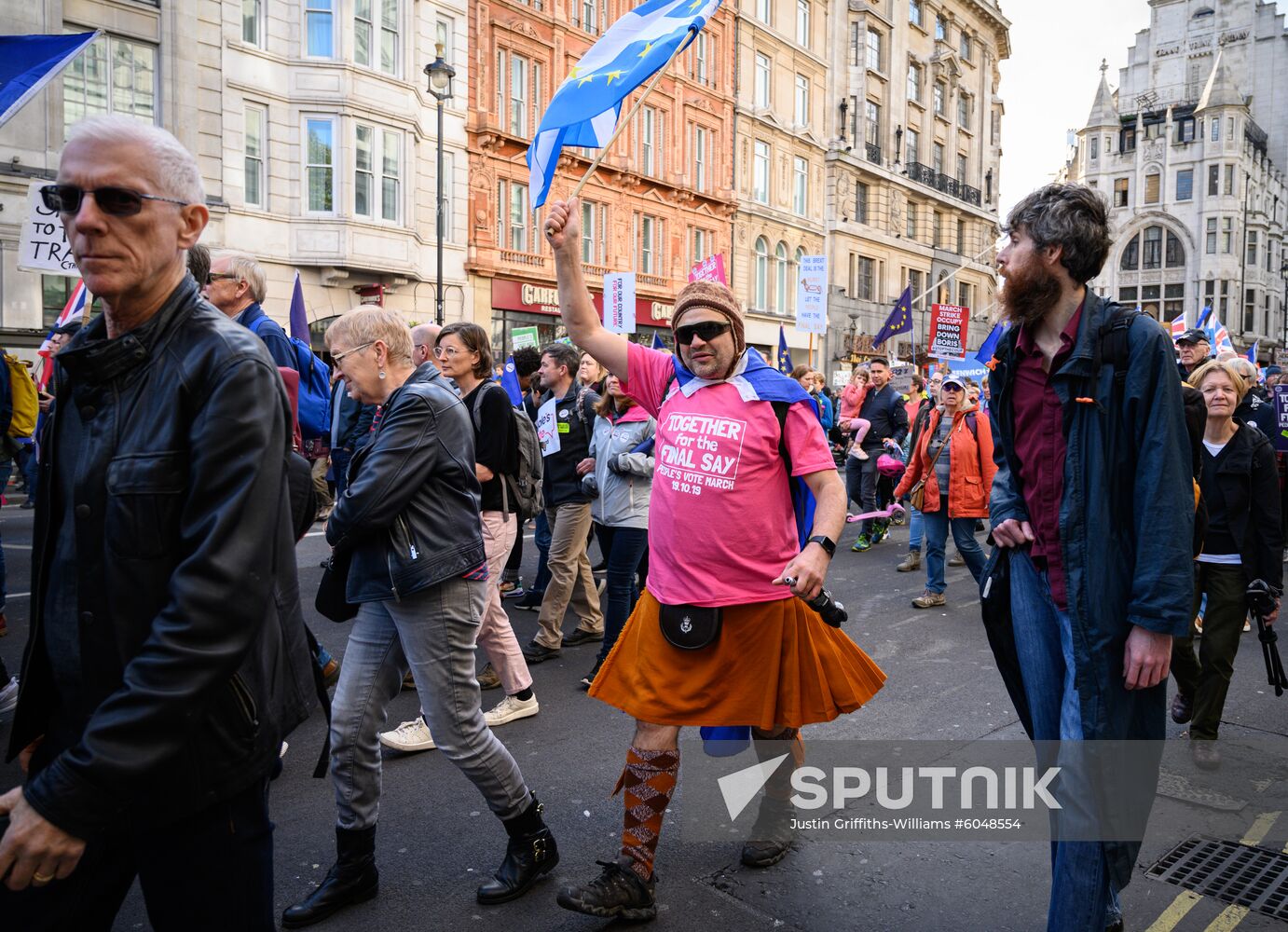 Britain Protests