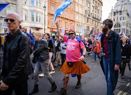 Britain Protests
