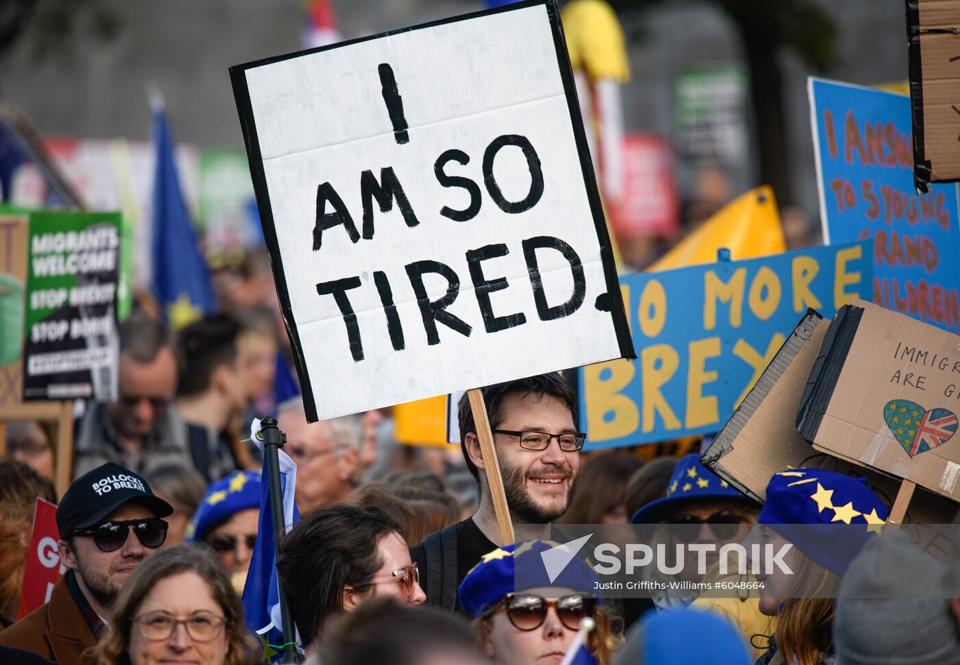 Britain Protests