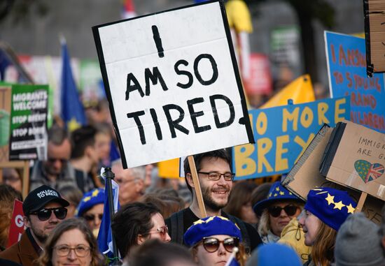 Britain Protests