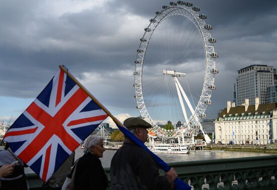 Britain Protests