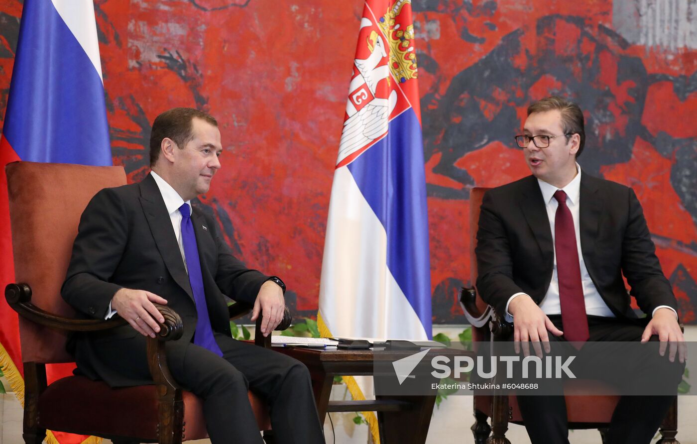Serbia Russia