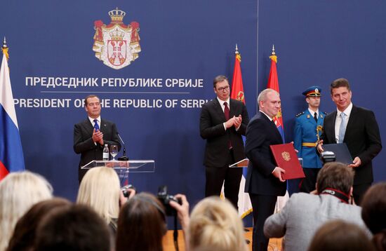 Serbia Russia