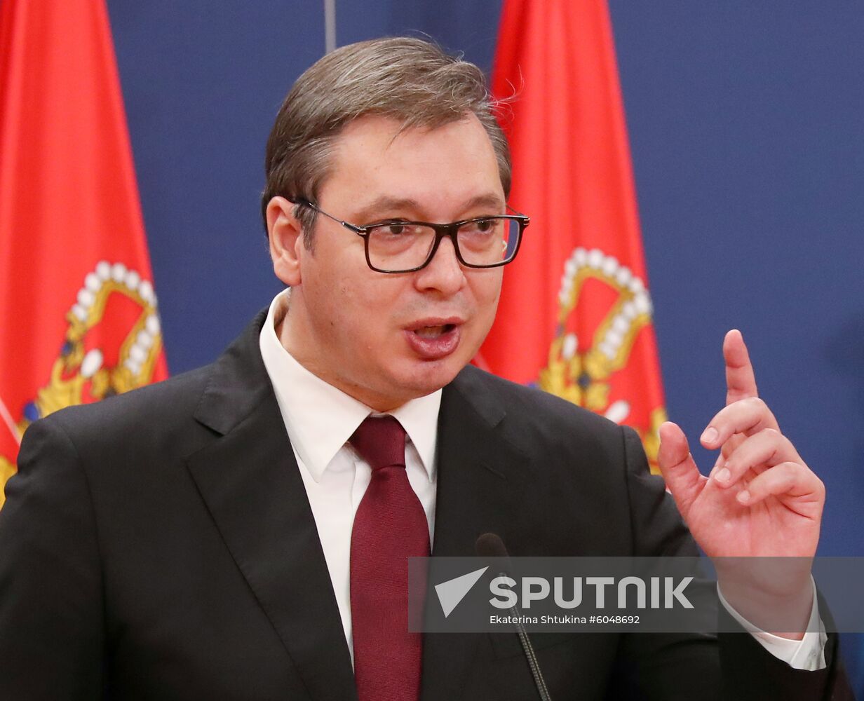 Serbia Russia