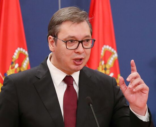 Serbia Russia