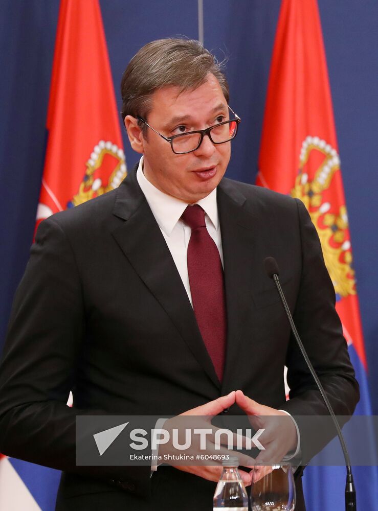 Serbia Russia