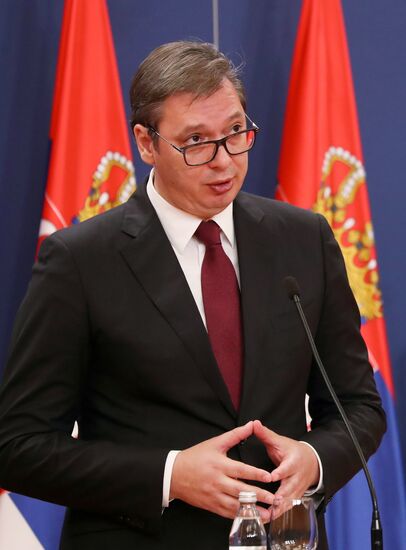 Serbia Russia