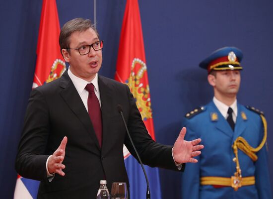 Serbia Russia