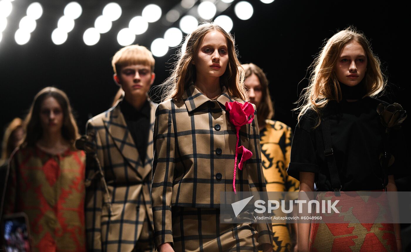 Russia Fashion Week
