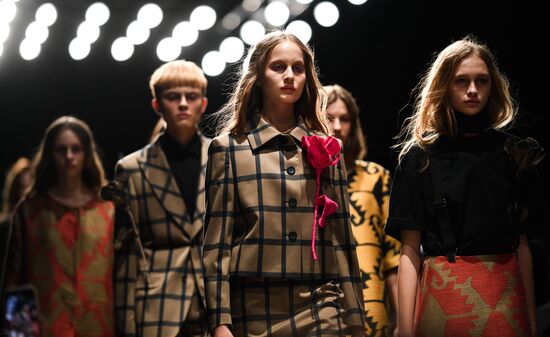 Russia Fashion Week