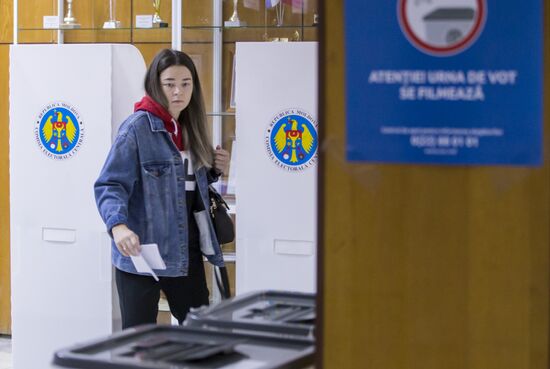 Moldova Local Elections